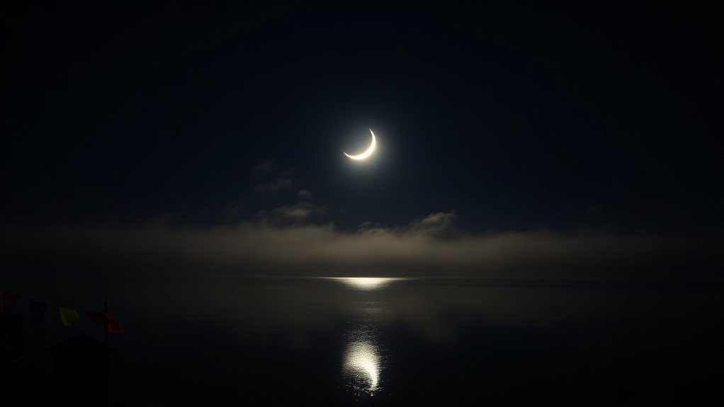 new moon prayers spiritual significance