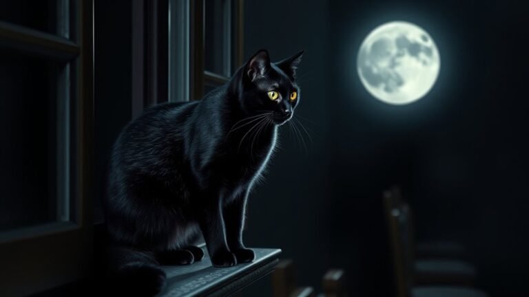 nighttime cat crying symbolism