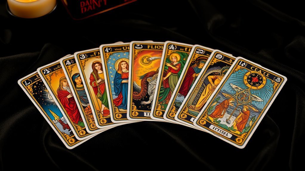 nine card tarot spiritual insights