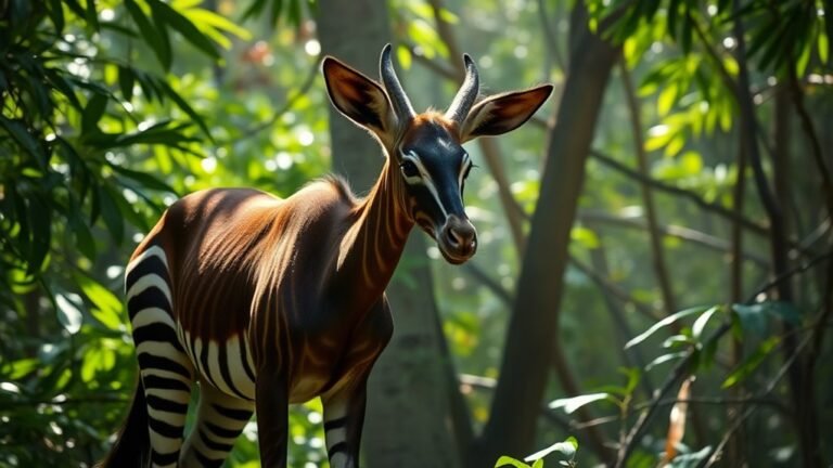 okapi symbolize mystery solitude ancient wisdom