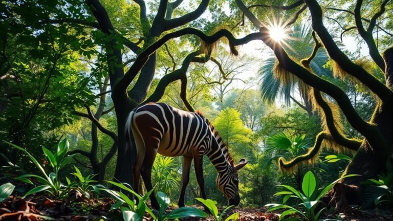 okapi symbolizes hidden wisdom