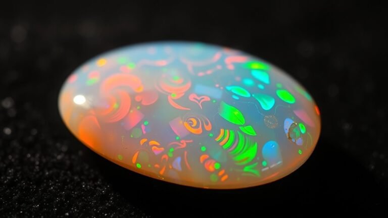 opals spiritual symbolism and luck