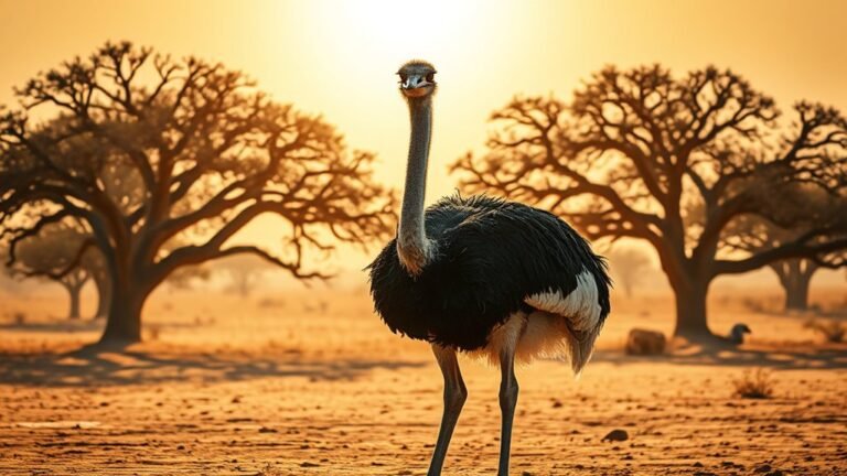 ostrich symbolism earth secrets