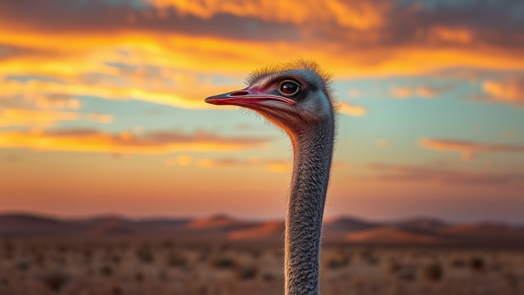 ostrich symbolism truth earth power