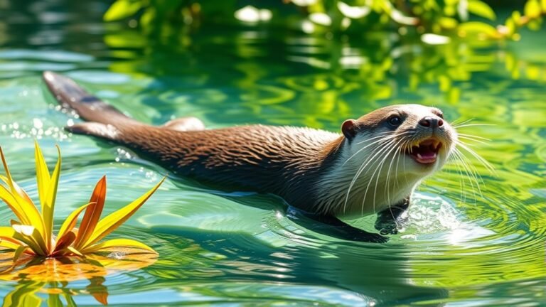 otter symbolizes joy emotion flow