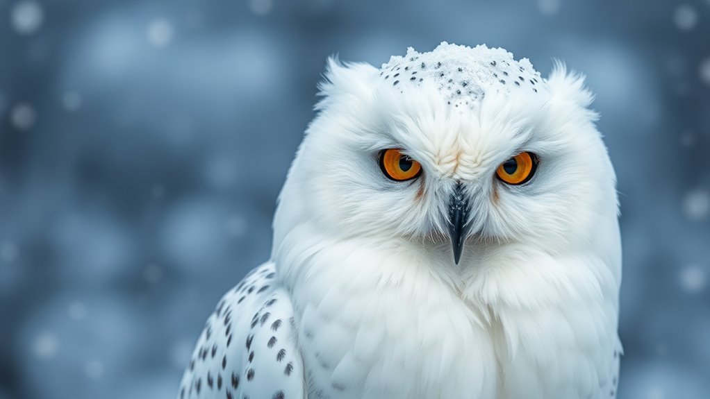 owl symbolizes wisdom and purity
