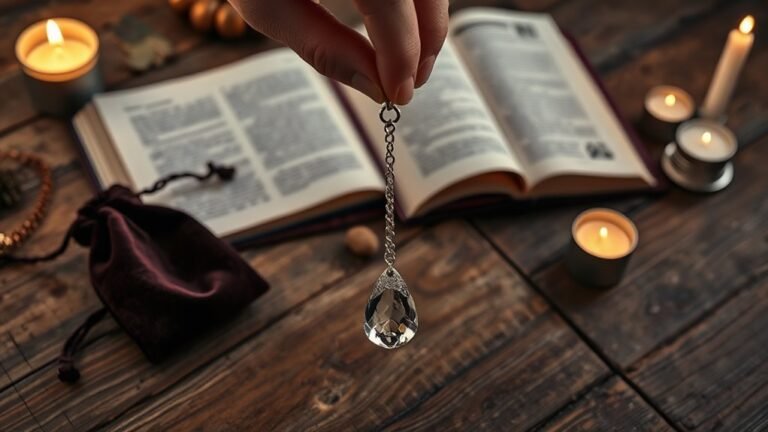 pendulum divination techniques