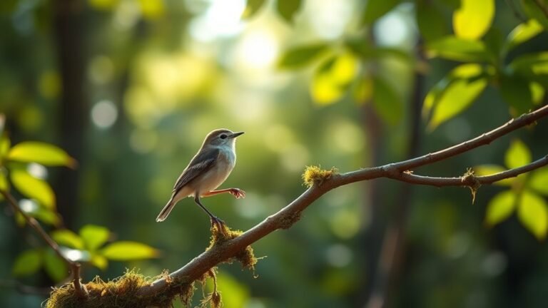 phoebe bird simplicity strength soul