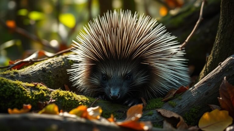 porcupine s sacred protective significance