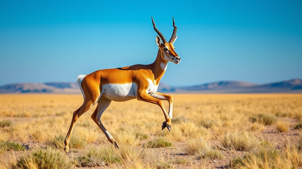 pronghorn symbolize swift alertness