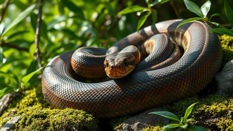 python spiritual symbolism meanings