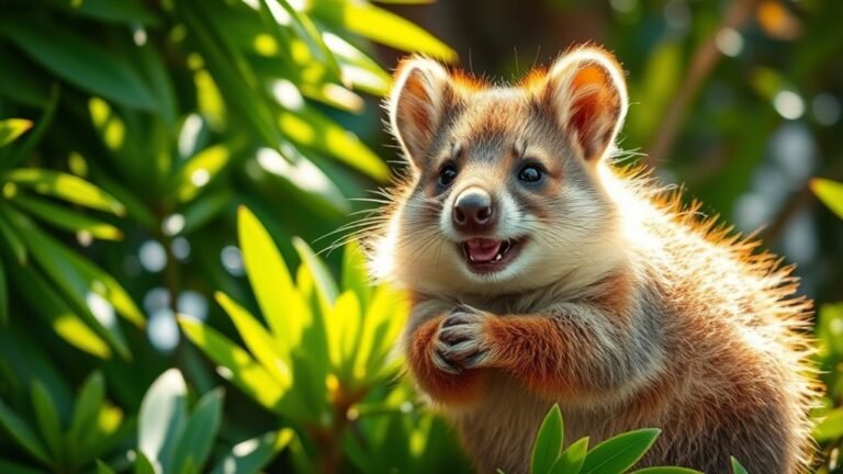 quokka joy positivity connection