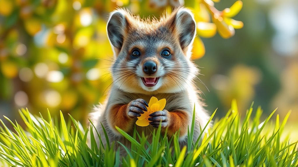 quokka joyful optimistic spiritual symbol