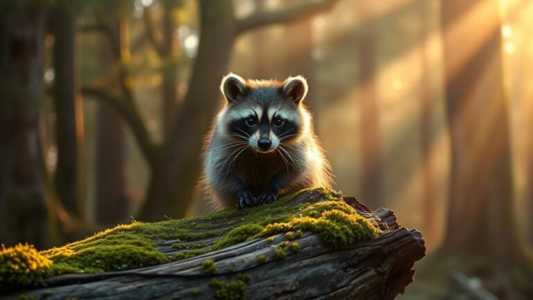 raccoon symbolism clever power guidance