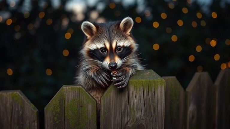 raccoon symbolizes curiosity and resourcefulness