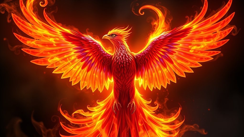rebirth and inner strength