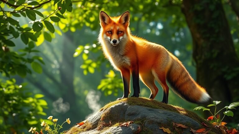 red fox s spiritual symbolism