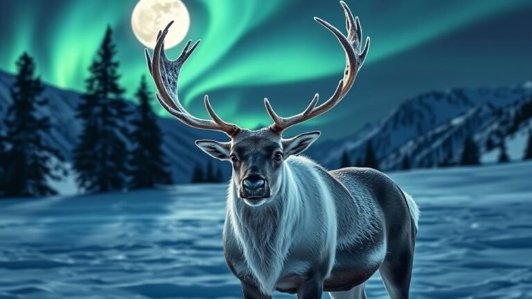 reindeer symbolize guidance endurance ancestors