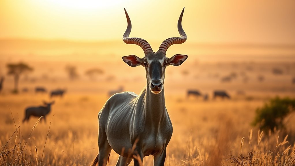 sacred eland symbolism and nobility