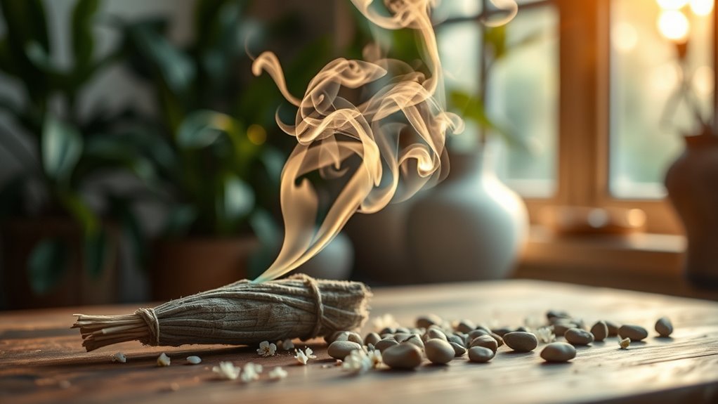 sage burning benefits risks