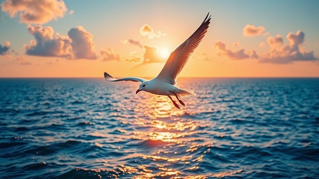 seagull symbolism freedom perspective navigation