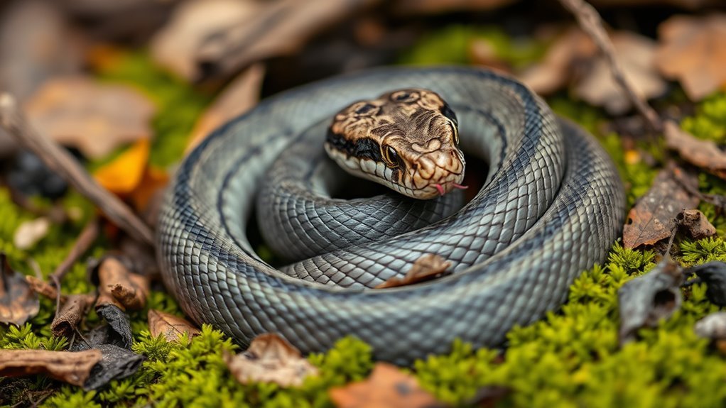snake symbolizes heightened awareness