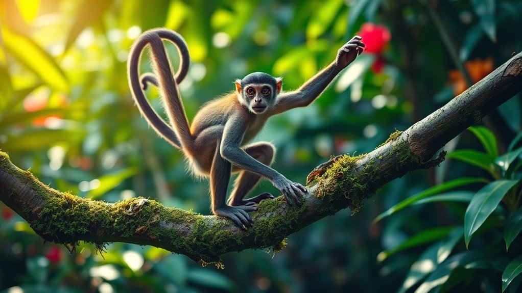 spider monkey spiritual insights