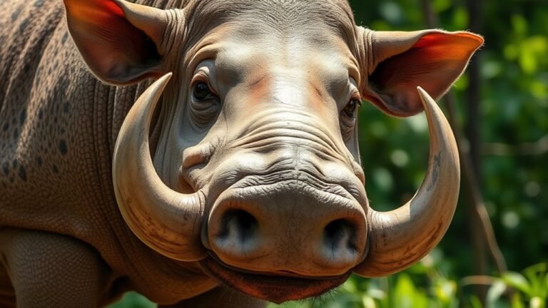 spiritual insights from babirusa