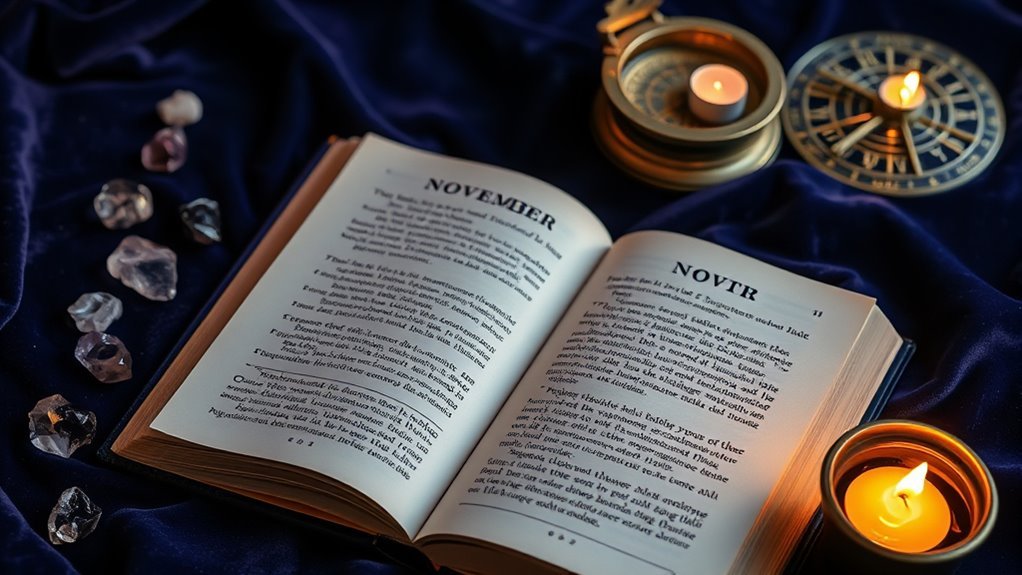 spiritual insights in november