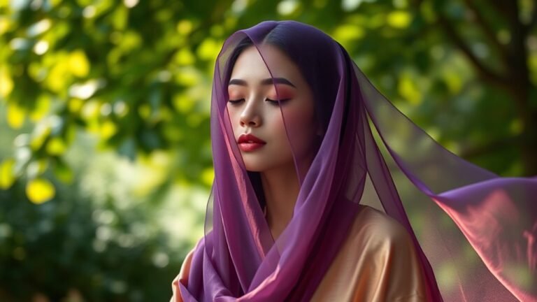 spiritual protection through veiling