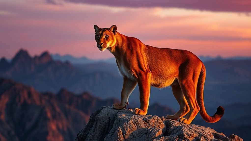 spiritual significance of mountain lion
