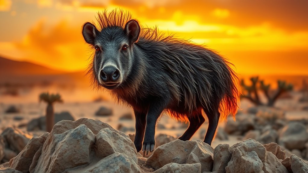 spiritual significance of peccary