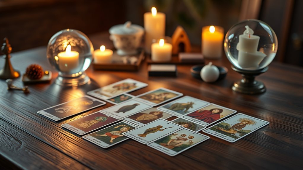 spiritual significance of tarot