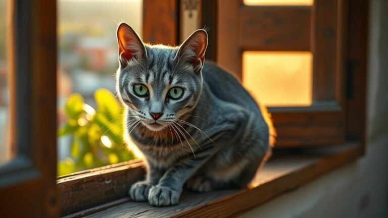 spiritual signs from stray cat