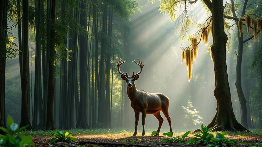 spiritual symbolism of forest strength