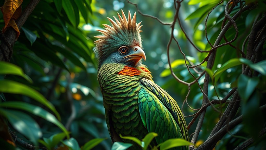 spiritual symbolism of hoatzin