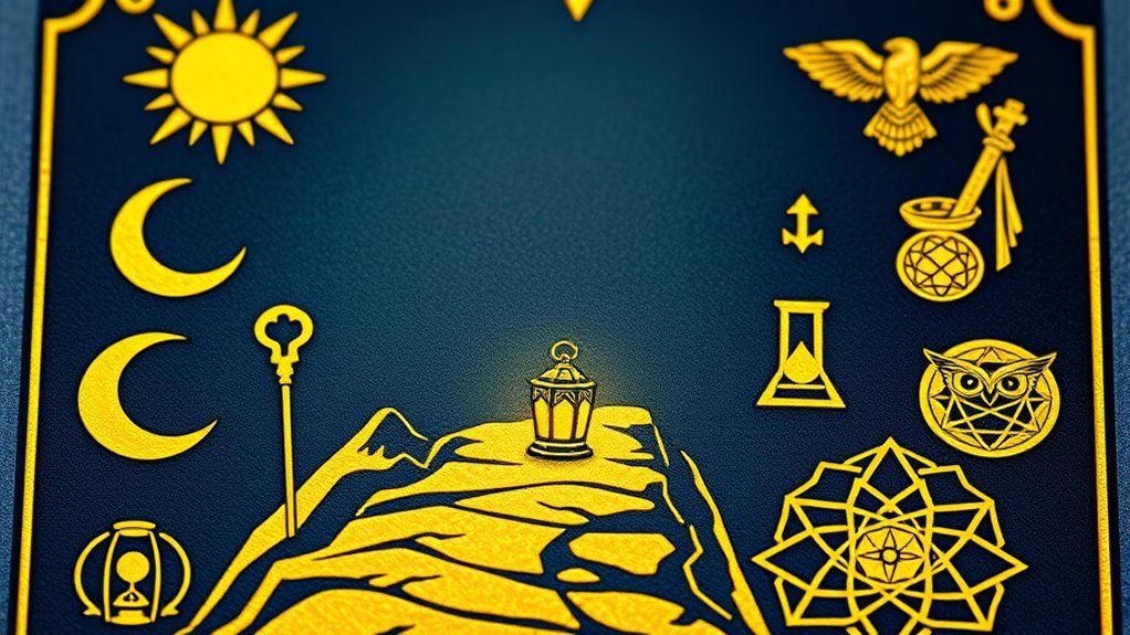 spiritual symbols in hermit