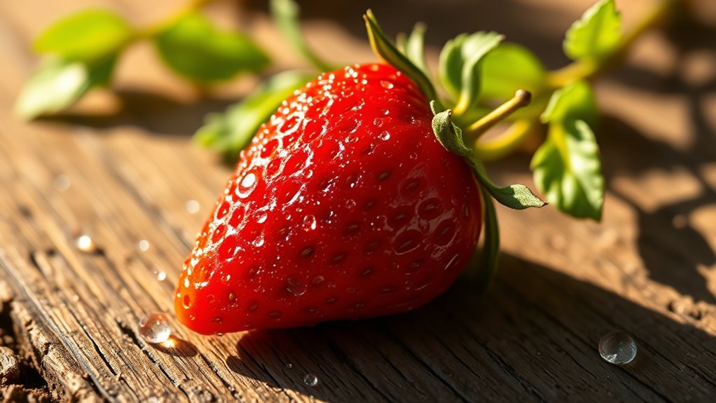 strawberries spiritual healing symbolism