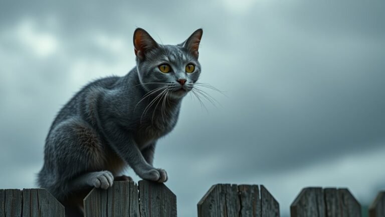 stray cat crying messages