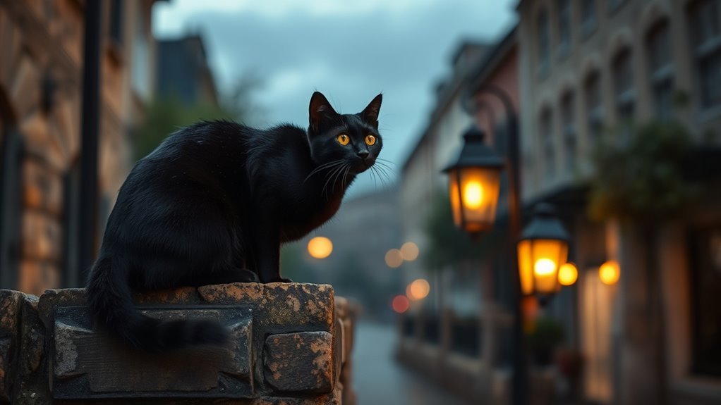 stray cat crying significance