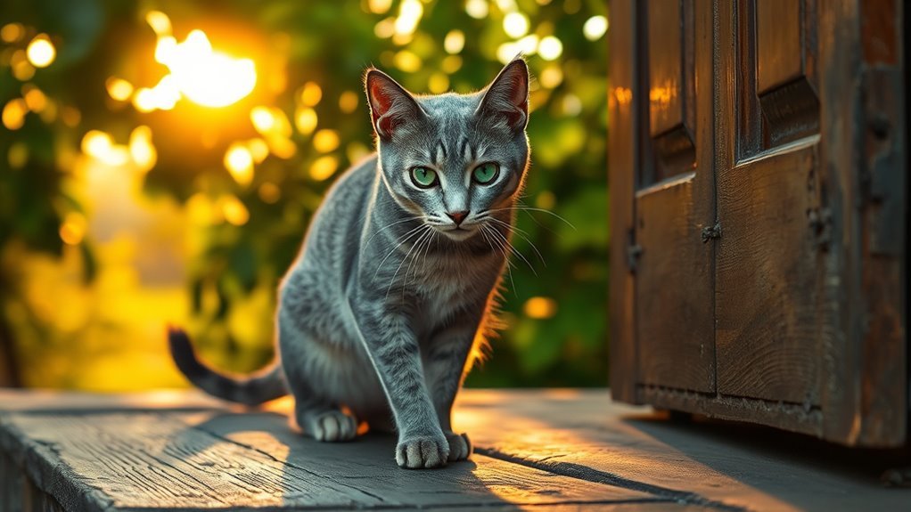 stray cat spiritual significance