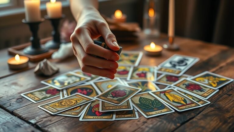 tarot card shuffling techniques