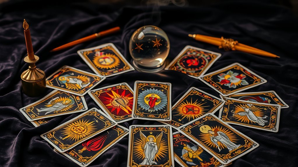 tarot s spiritual symbolism meanings
