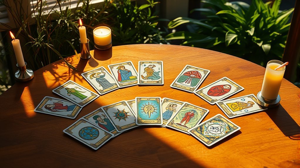 tarot spiritual meanings christian use