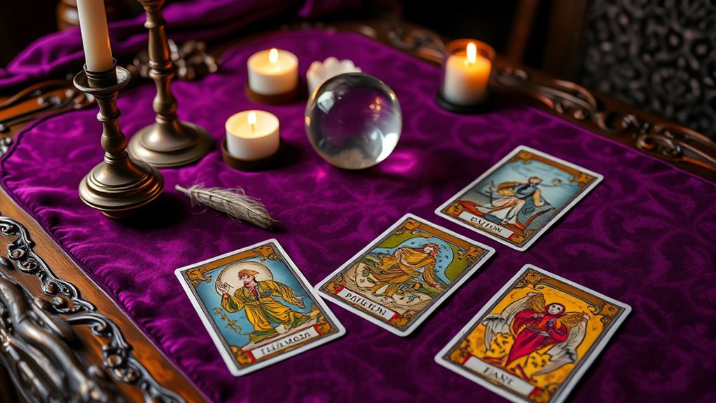 tarot spiritual preparation guide
