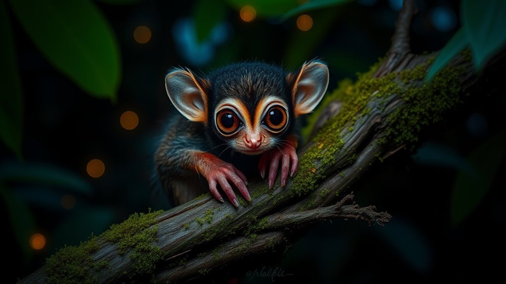 tarsier spiritual symbolism meanings