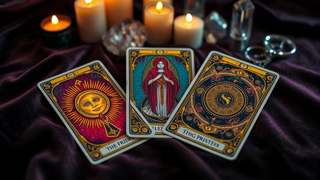 three card tarot spiritual insights