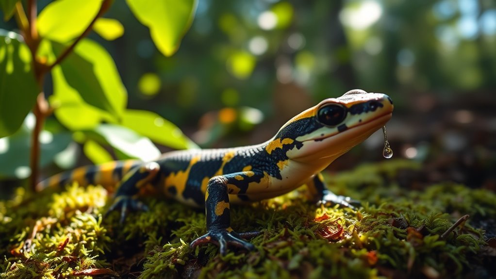 tiger salamander spiritual significance