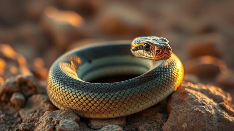 venomous snake spiritual significance