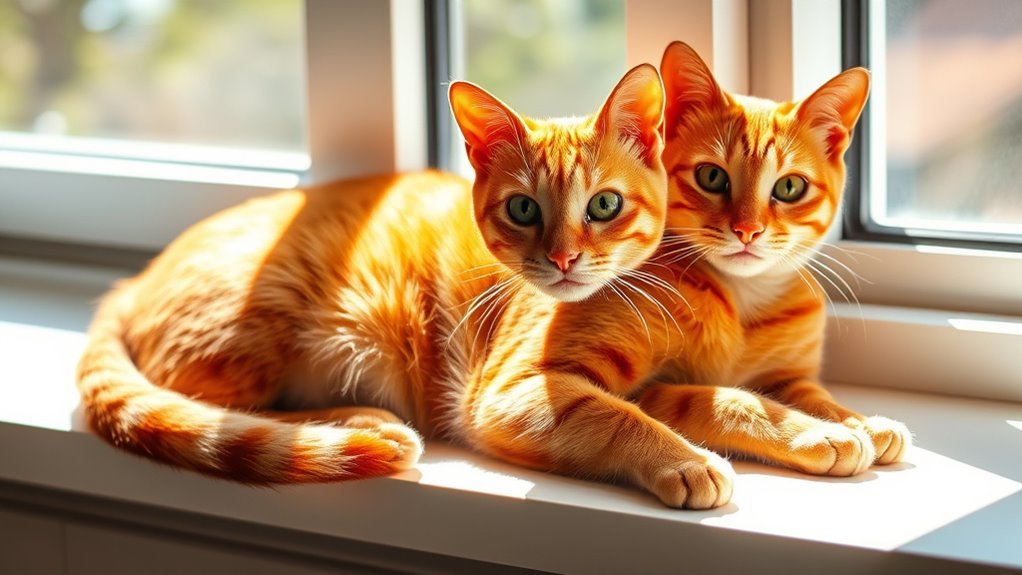 vibrant spiritual cat symbolism